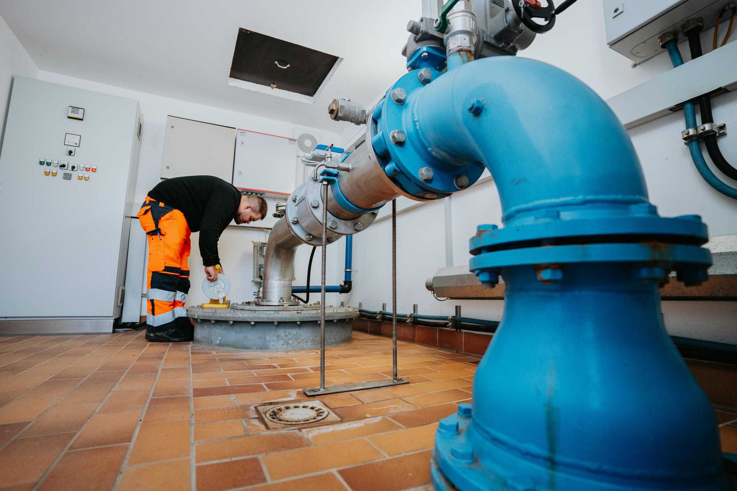 Ausbildungsplatz Anlagenmechaniker – Fachrichtung Rohrsystemtechnik (m/w/d)