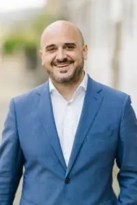 Benedikt Seemann, Bürgermeister der VG Rhein-Nahe