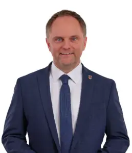 Mike Weiland, Bürgermeister der VG Loreley